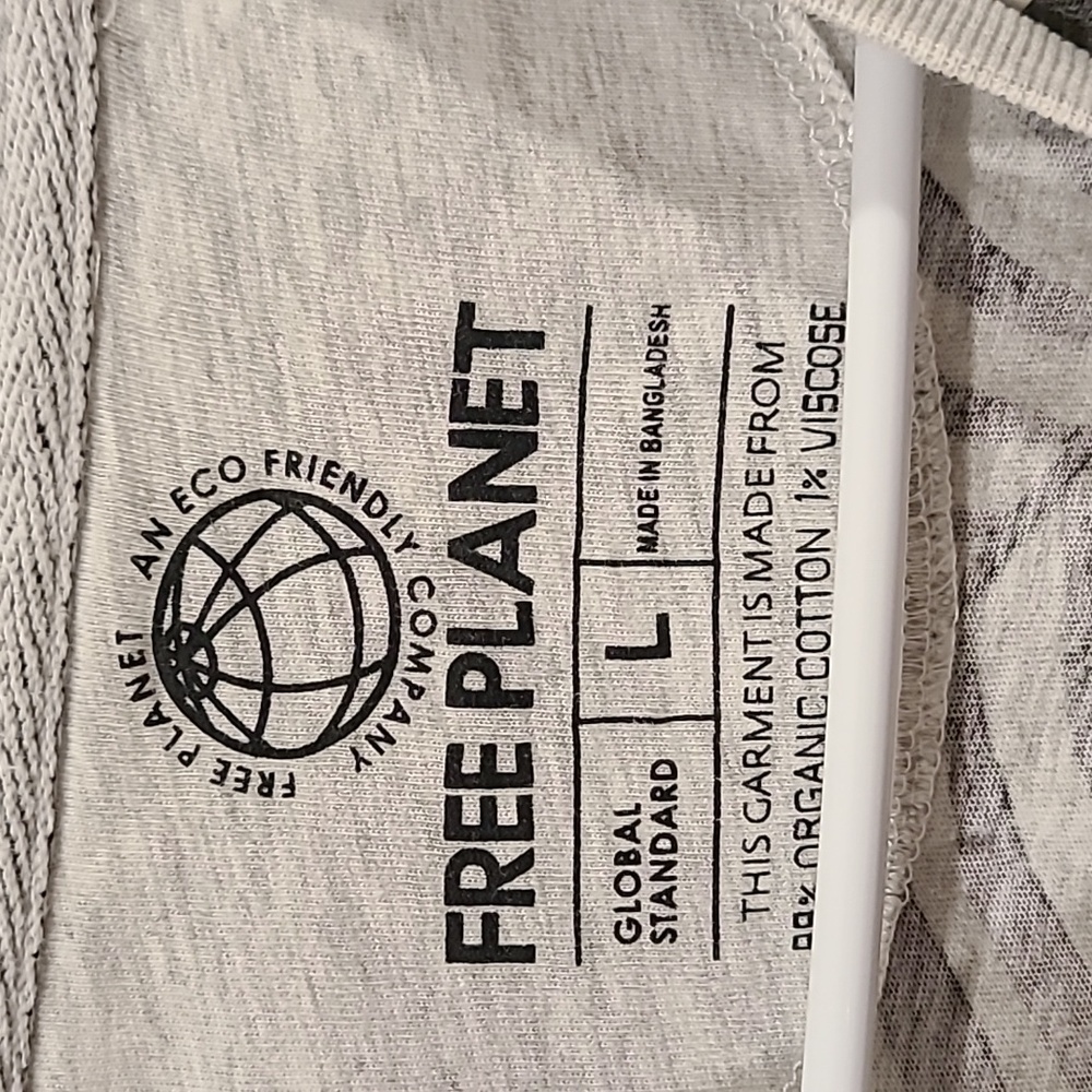 Free Planet Palm Leaf Top​ - Picture 2 of 5
